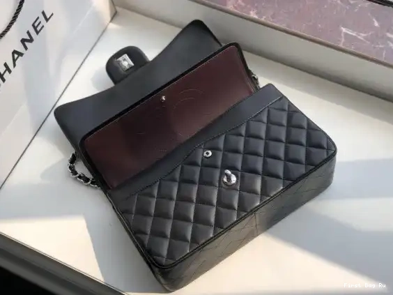 First Bag Ru FLAP BAG 30CM CHANEL 0706